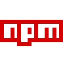 Logo de NPM
